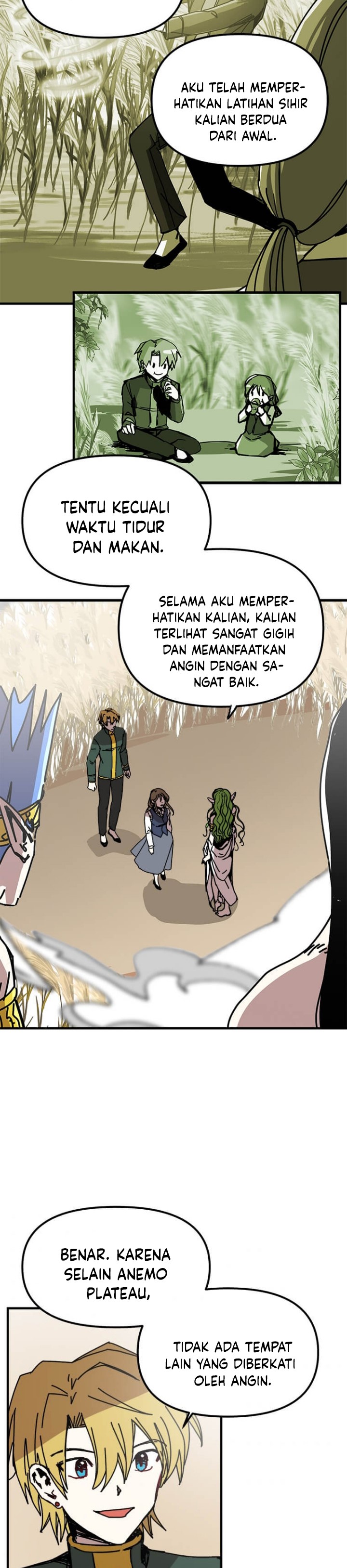 I Am Player Who Suck Alone (Solo Bug Player) Chapter 78 Gambar 15